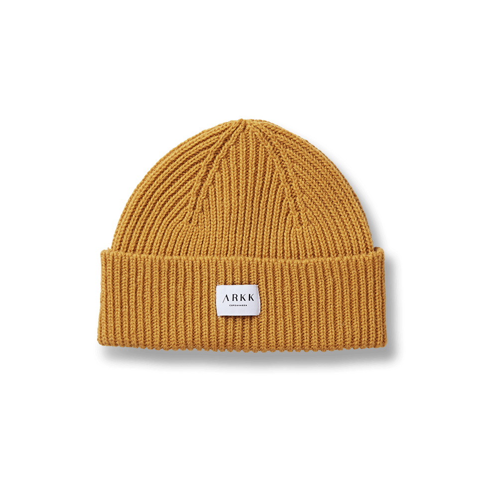 ARKK Accessories ARKK Classic Beanie | Mustard Beanie